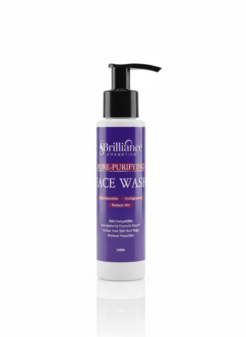 Pore-Purifying Face Wash 100ml