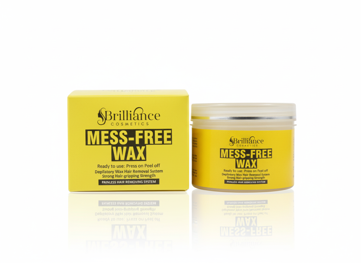 Mess-Free Wax 120g
