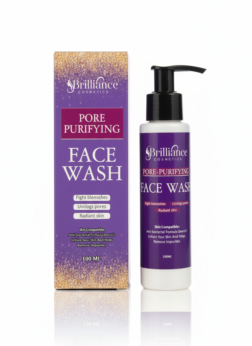 Pore-Purifying Face Wash 100ml