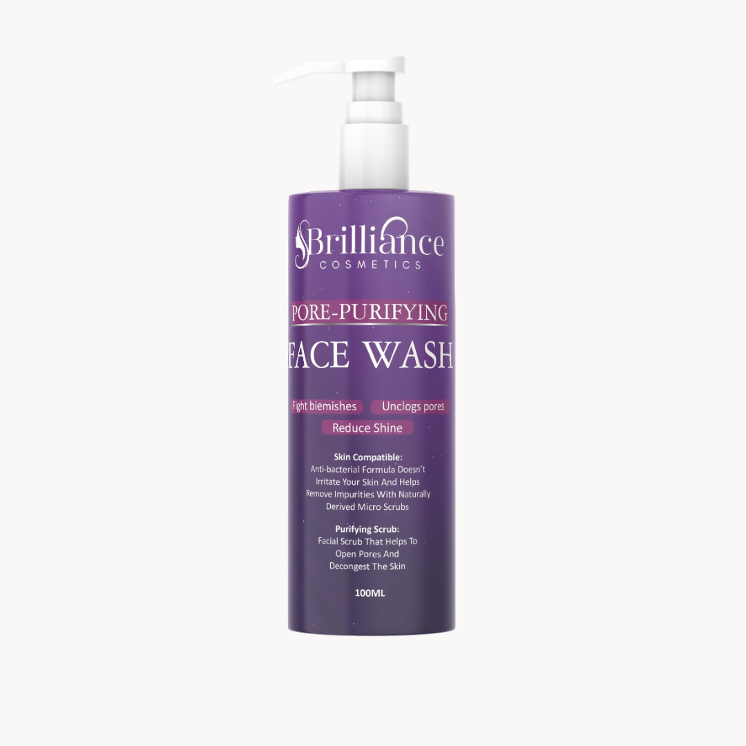 Pore-Purifying face wash