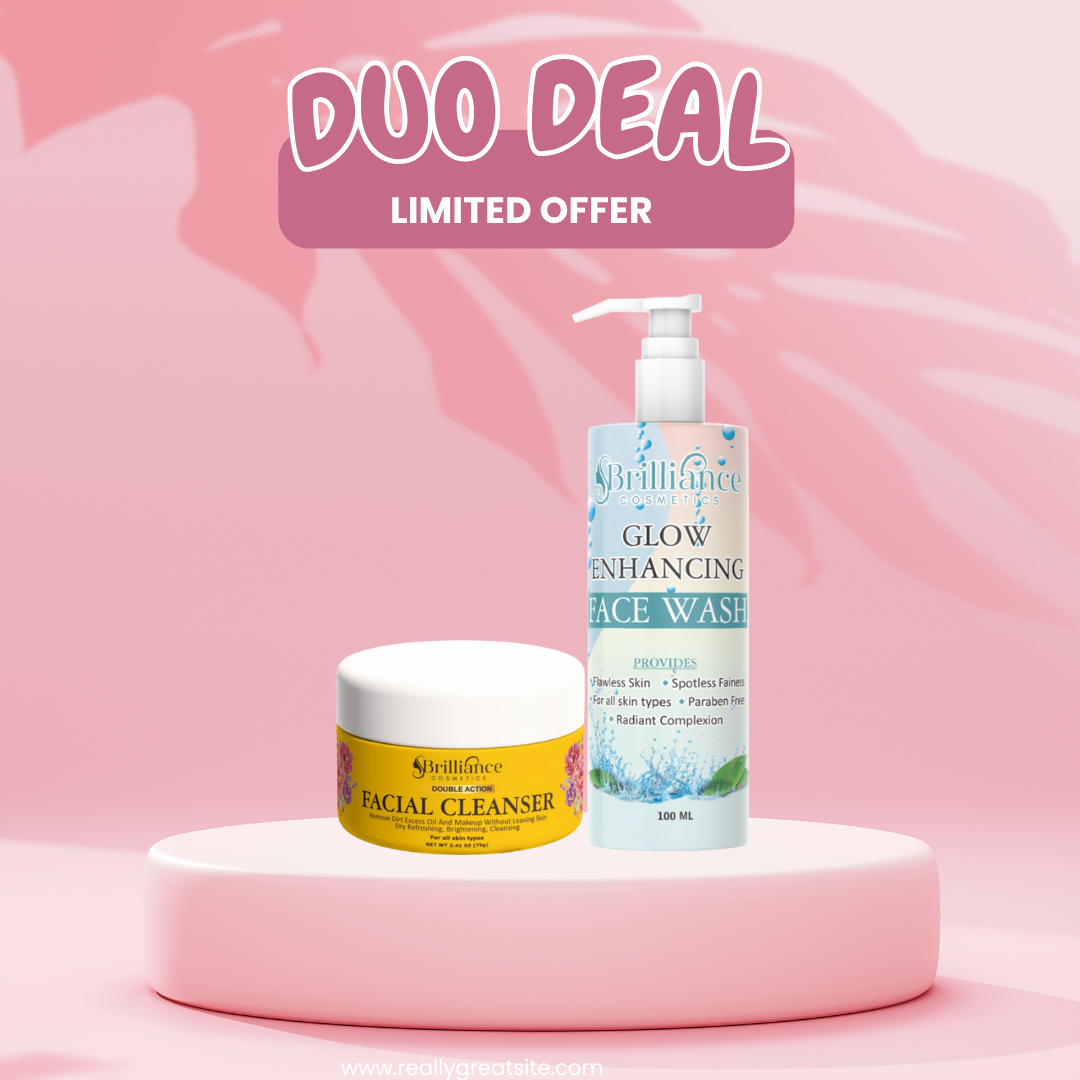 DUO Deal Facewash + Cleanser