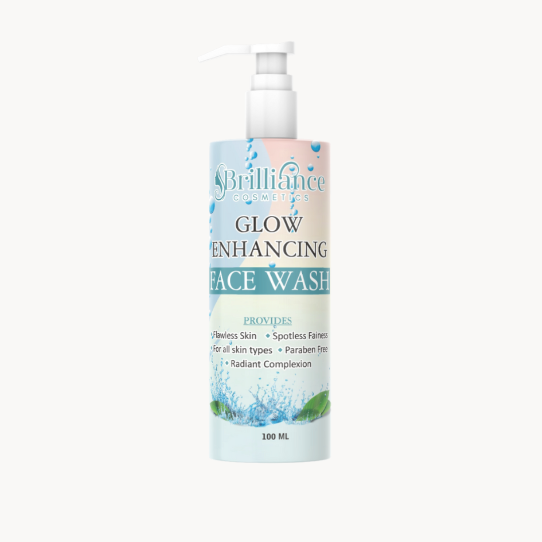 Glow-Enhancing face wash