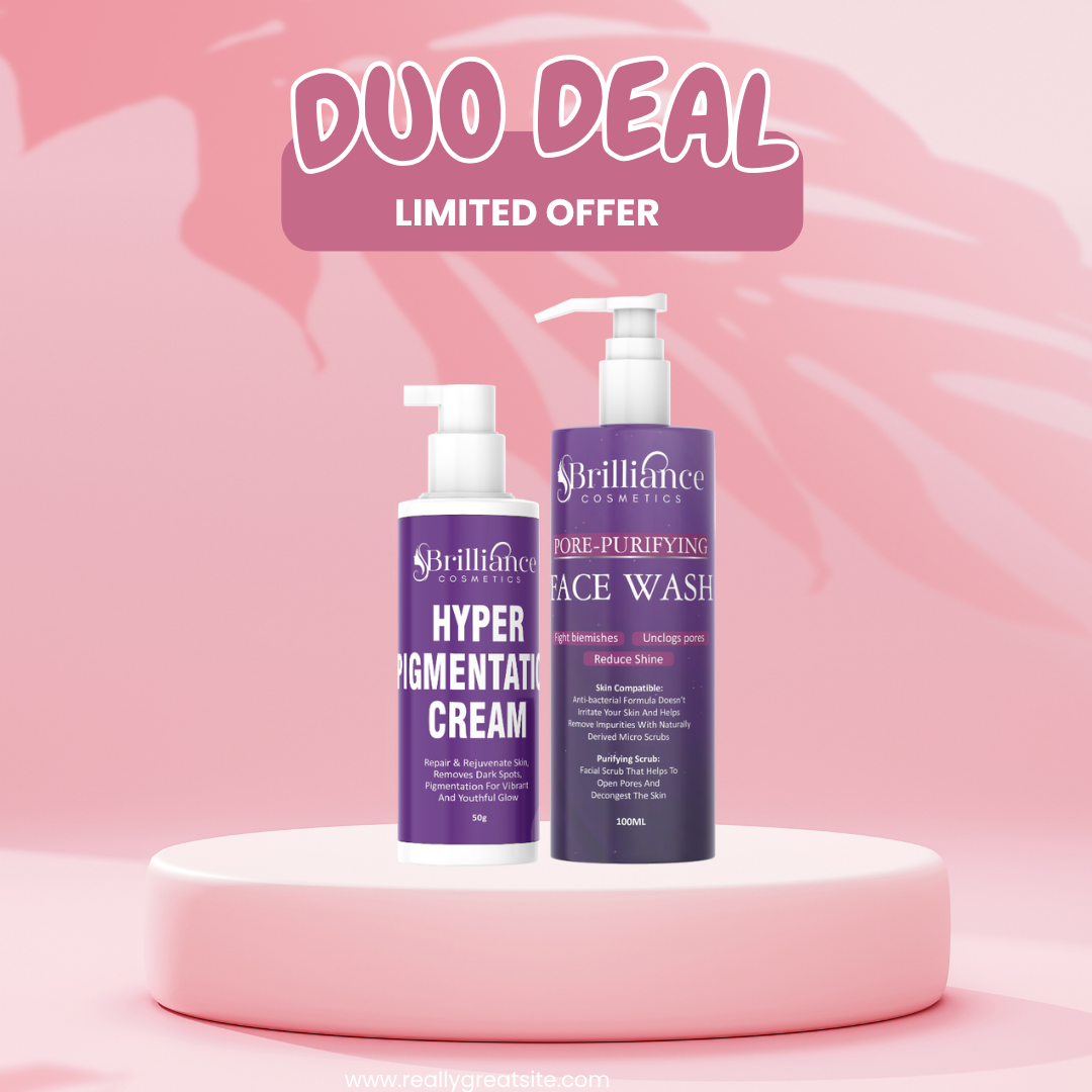 DUO Deal Facewash + Cream